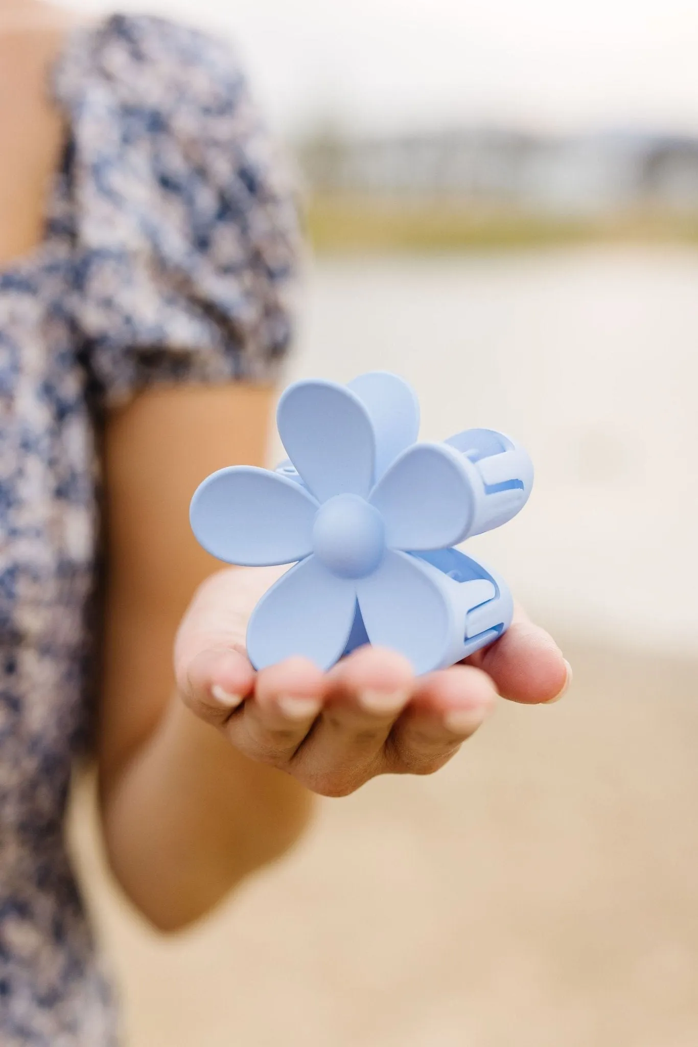 Flower Claw Clip Andi
