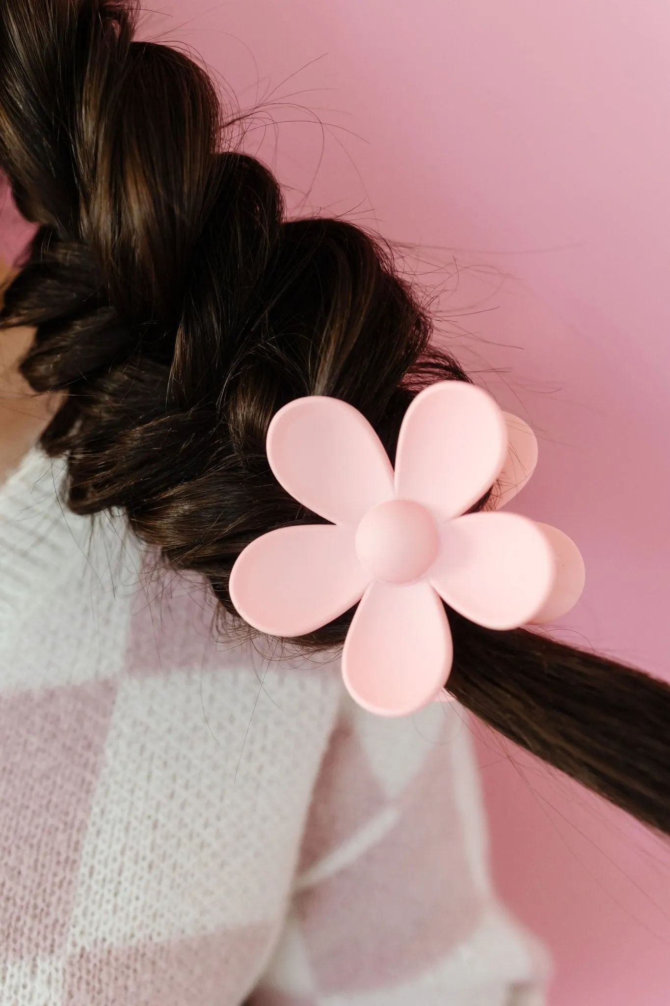 Flower Claw Clip Andi