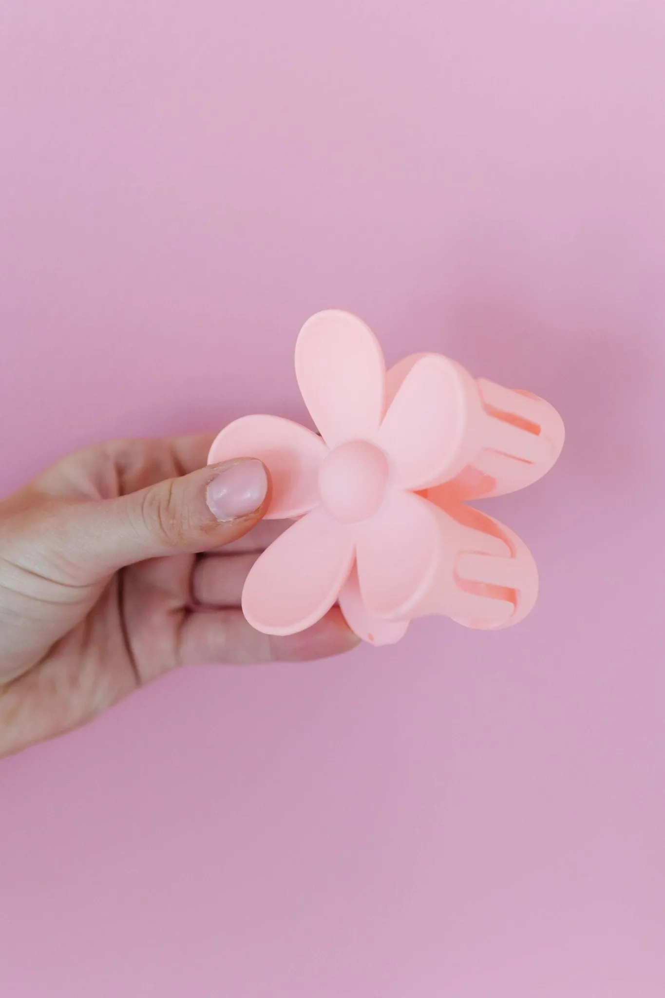 Flower Claw Clip Andi