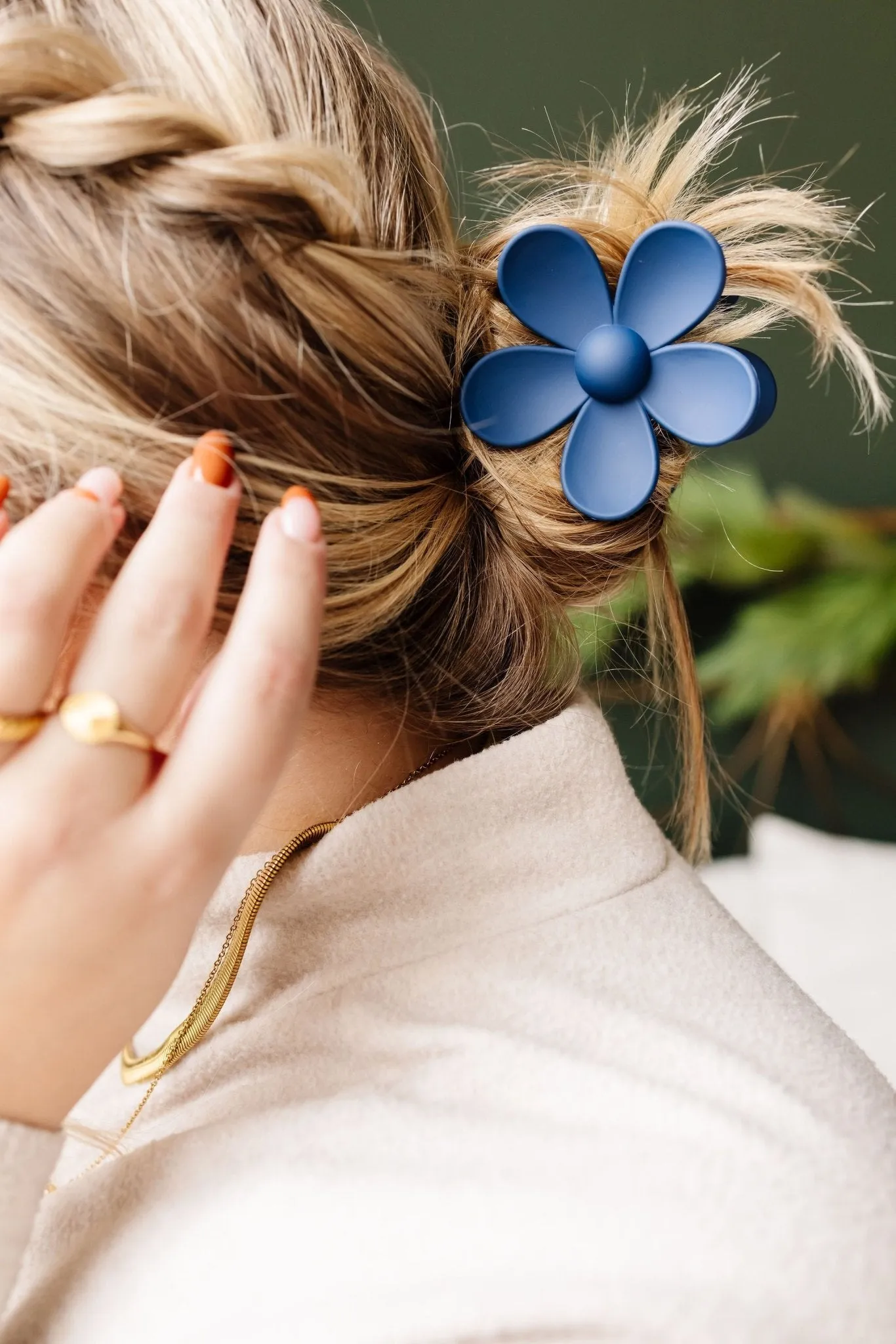 Flower Claw Clip Andi