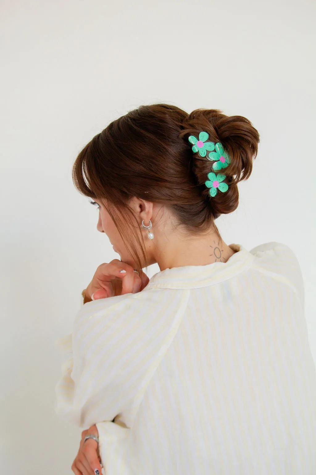 Full Bloom Claw Clip Andi