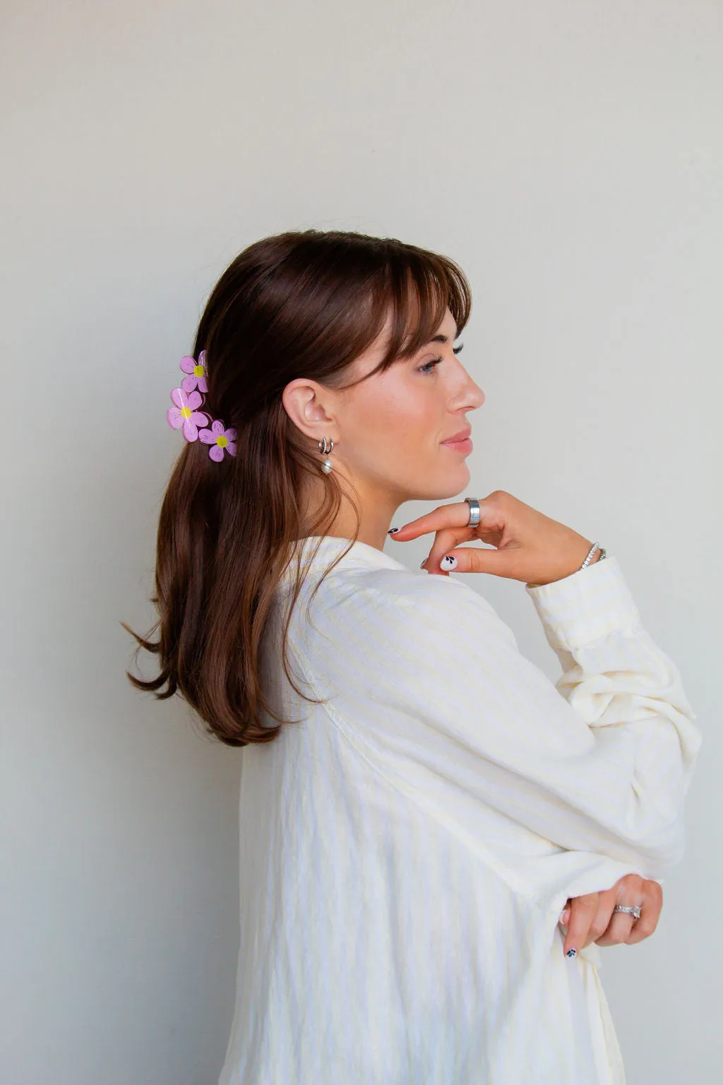 Full Bloom Claw Clip Andi
