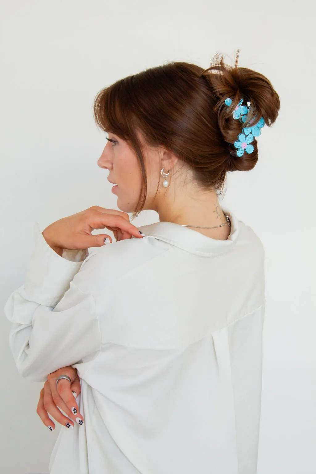 Full Bloom Claw Clip Andi