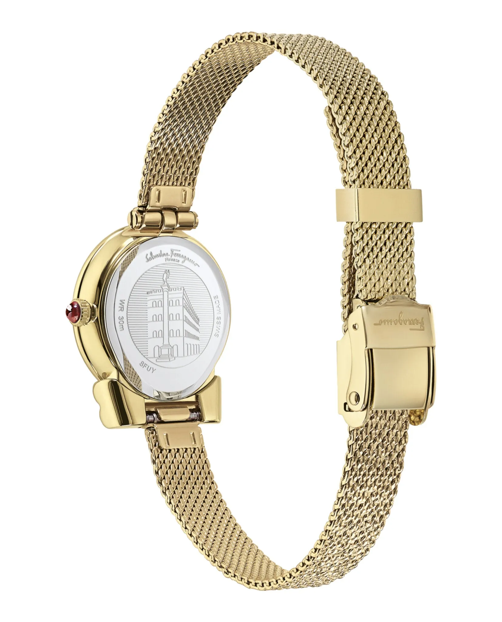 Gancini Diamond Watch