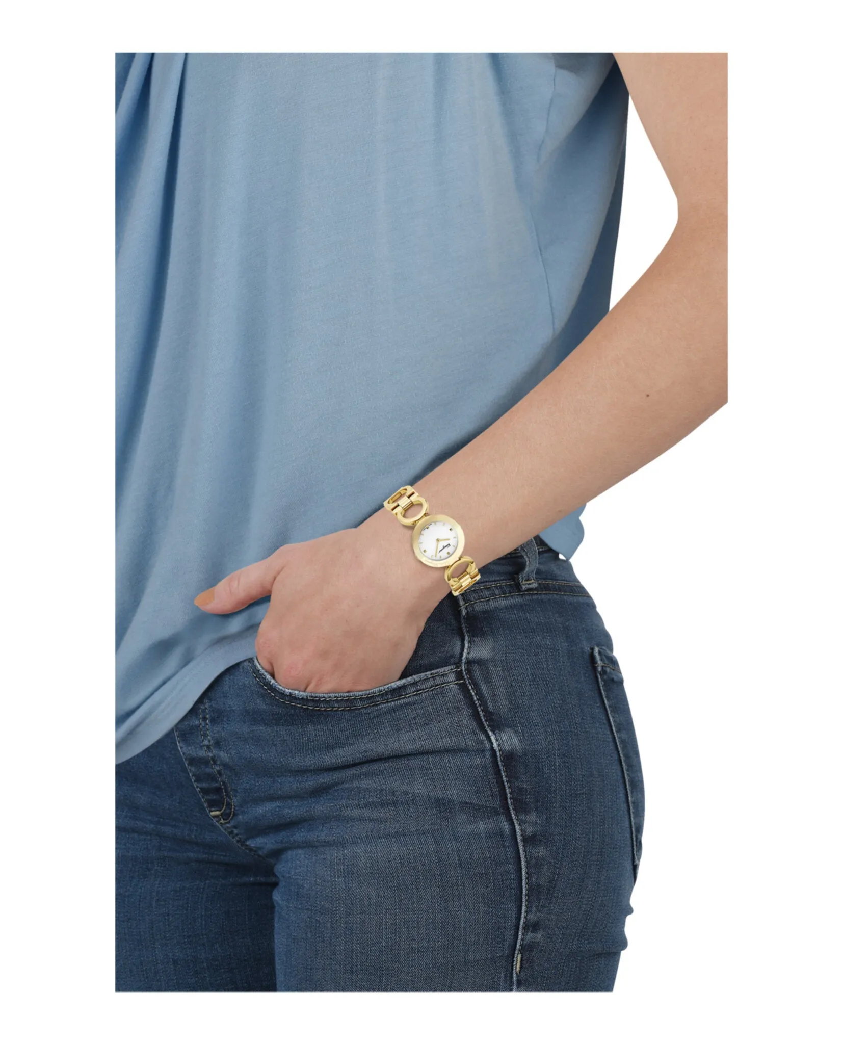 Gancino Bracelet Bracelet  Watch