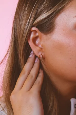 Gem Double Hoop Dupes Andi
