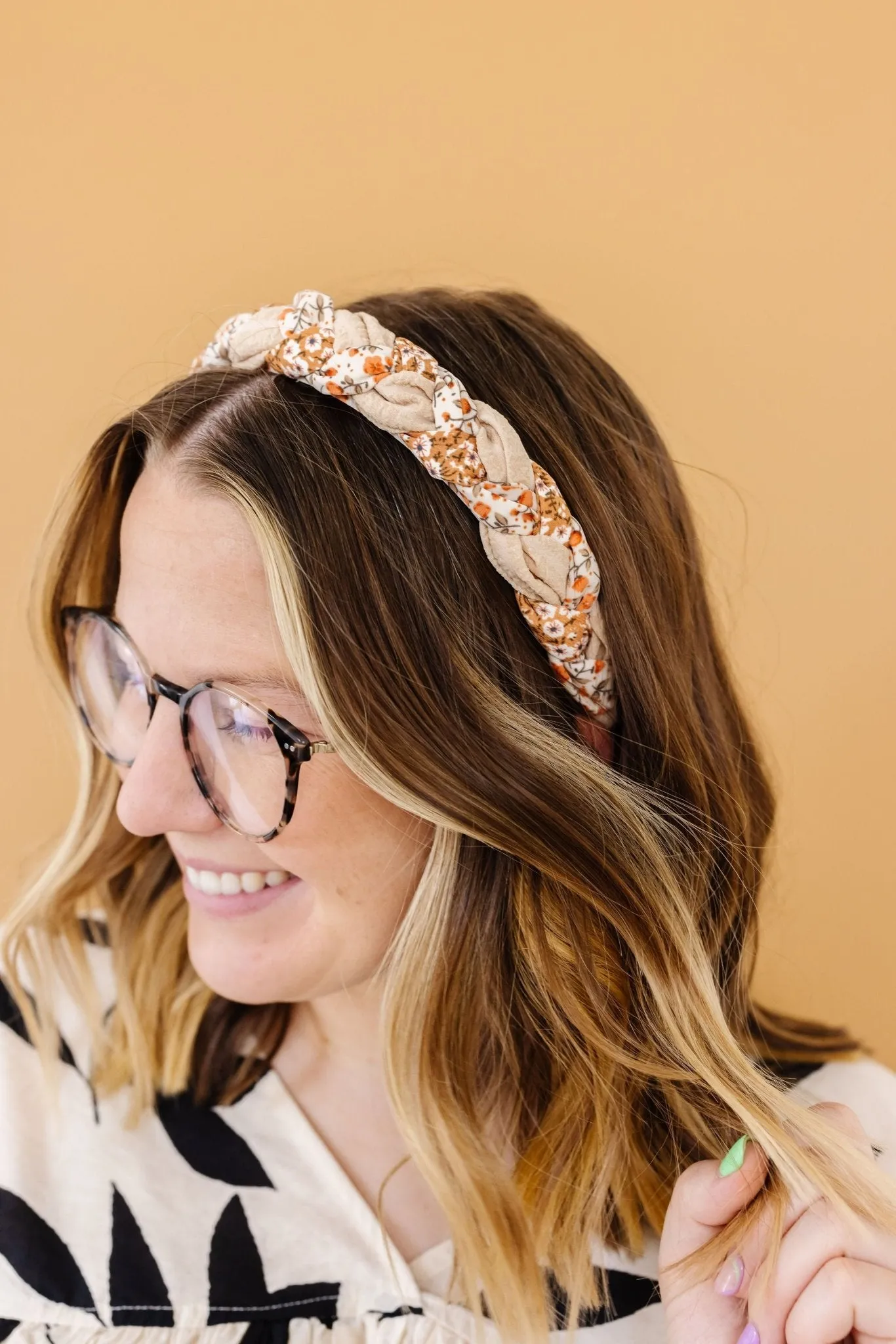 Georgia Braided Hard Headband Andi