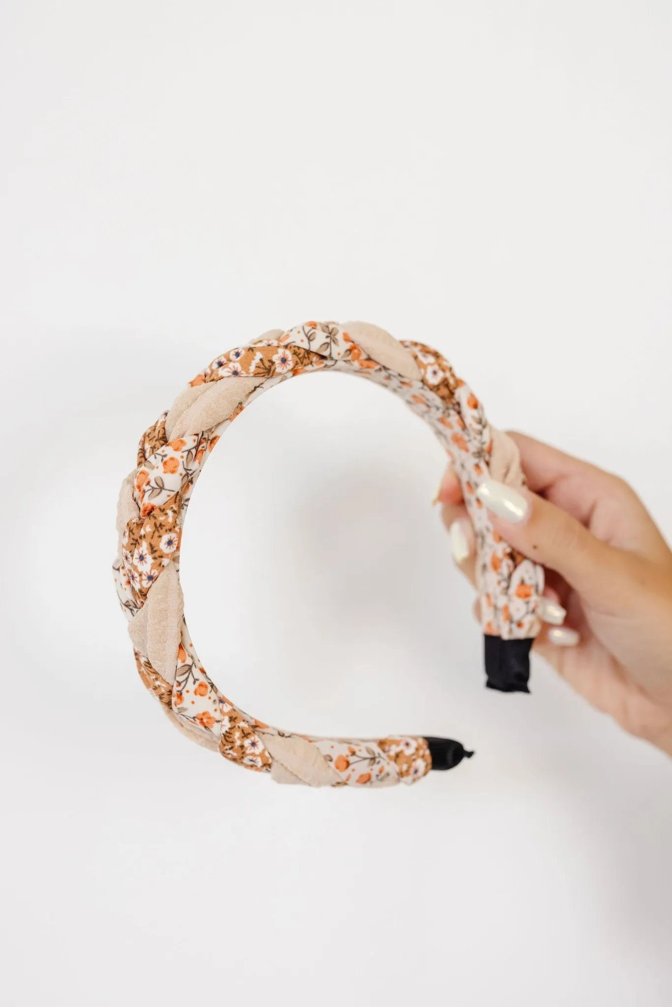Georgia Braided Hard Headband Andi