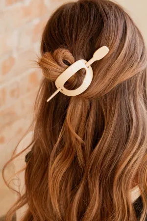 Glossy Hair Pin Andi