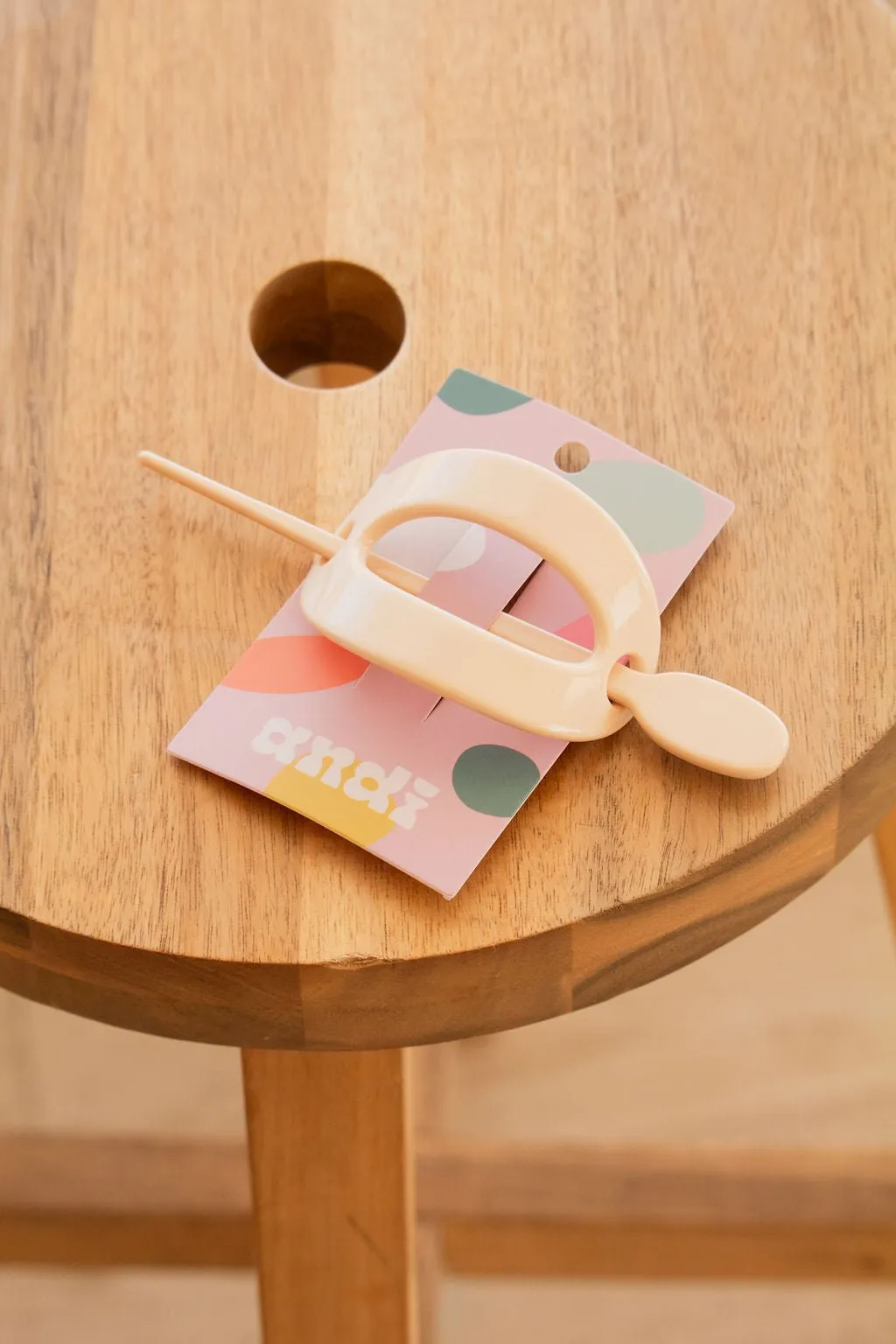Glossy Hair Pin Andi