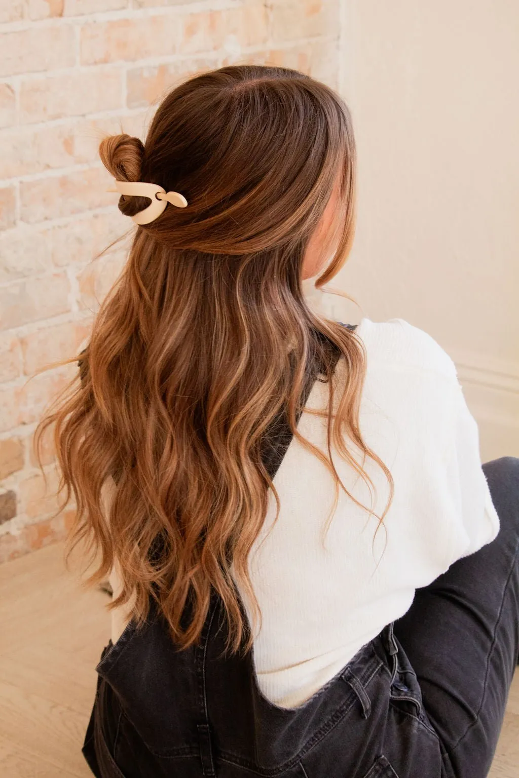 Glossy Hair Pin Andi