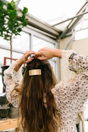 Gold Bar Clip Andi