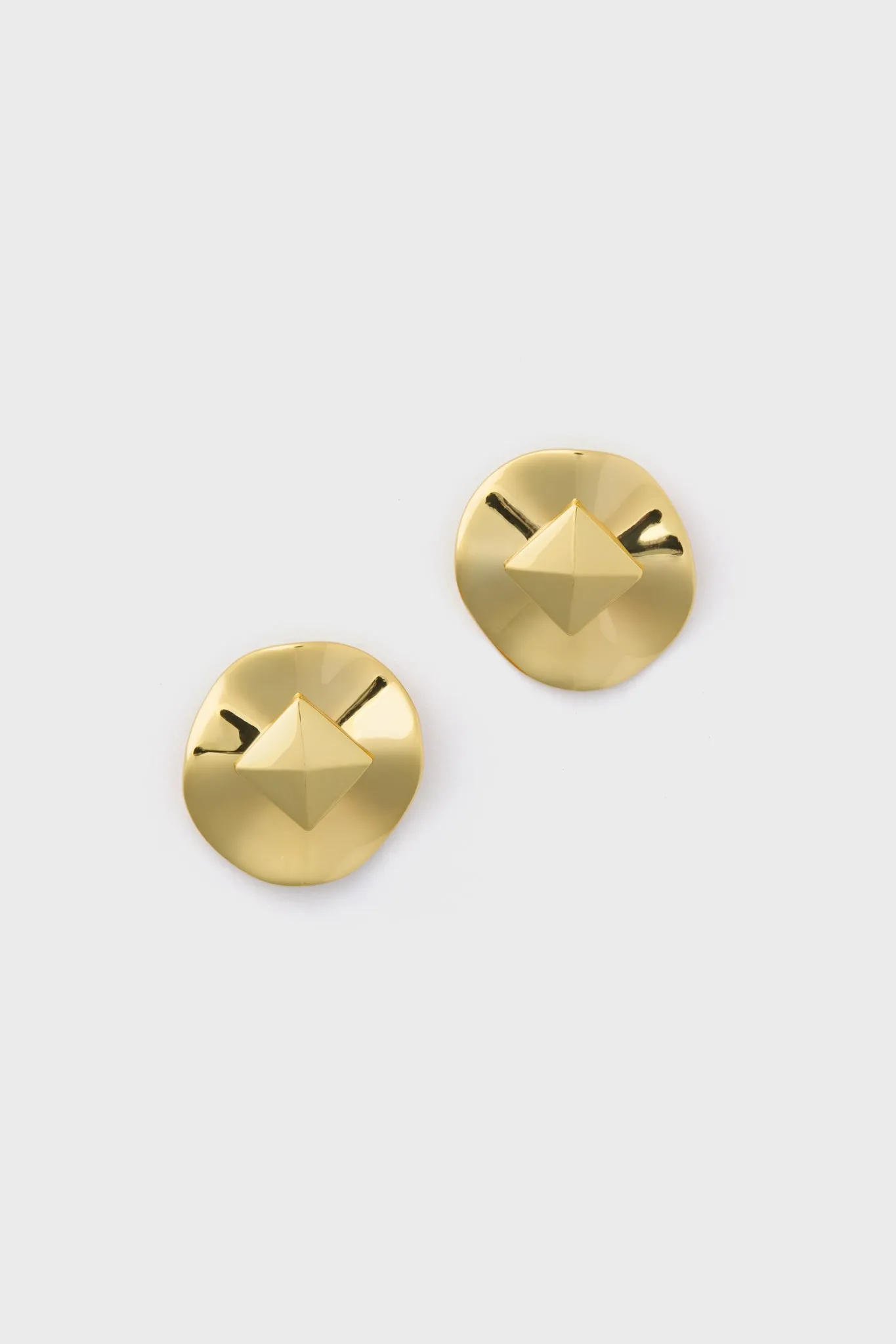 Gold Celeste Studs