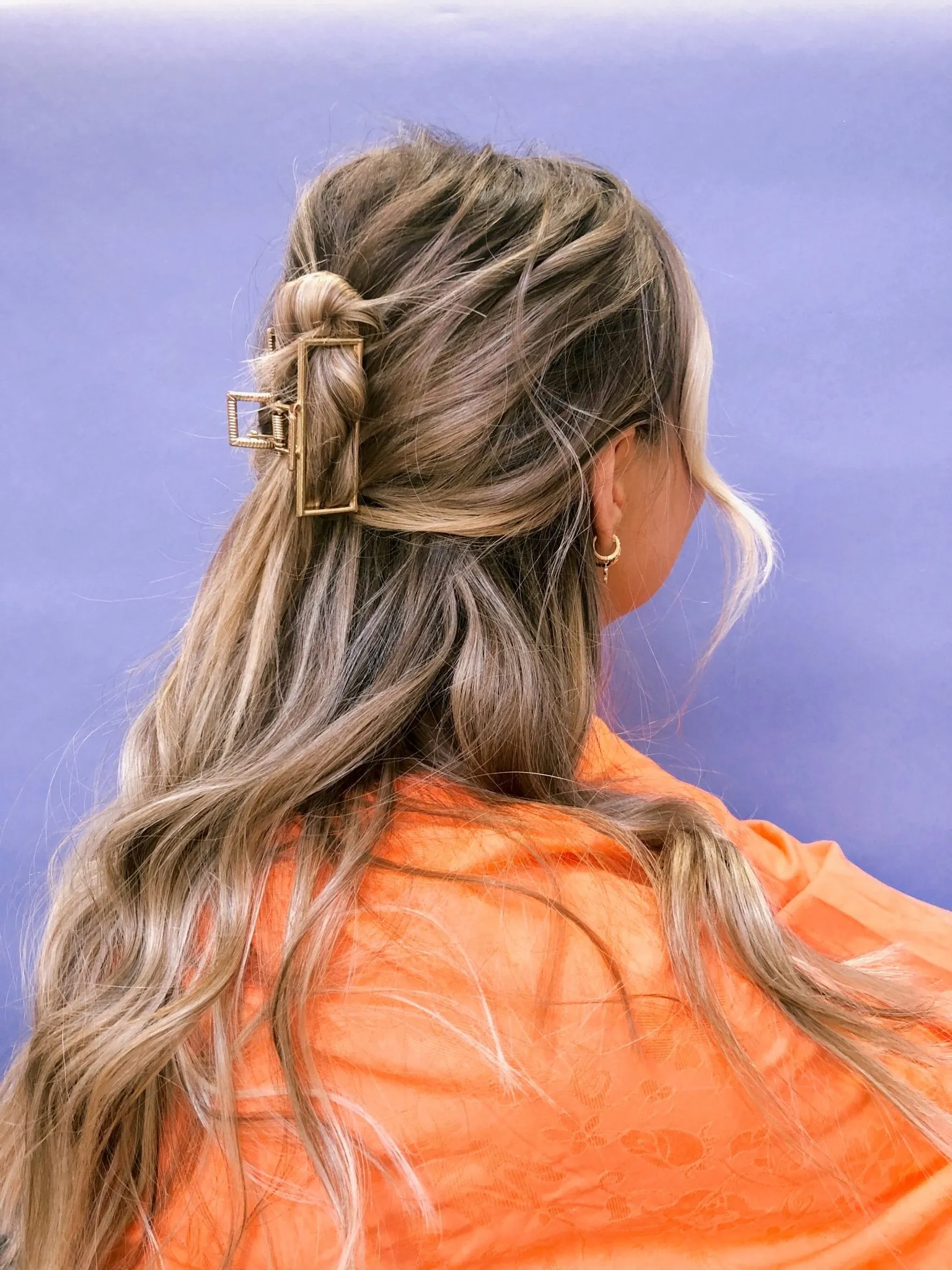 Gold Claw Clip Andi