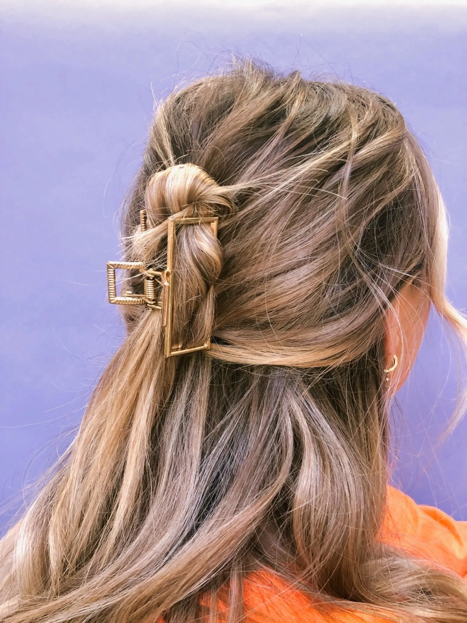 Gold Claw Clip Andi