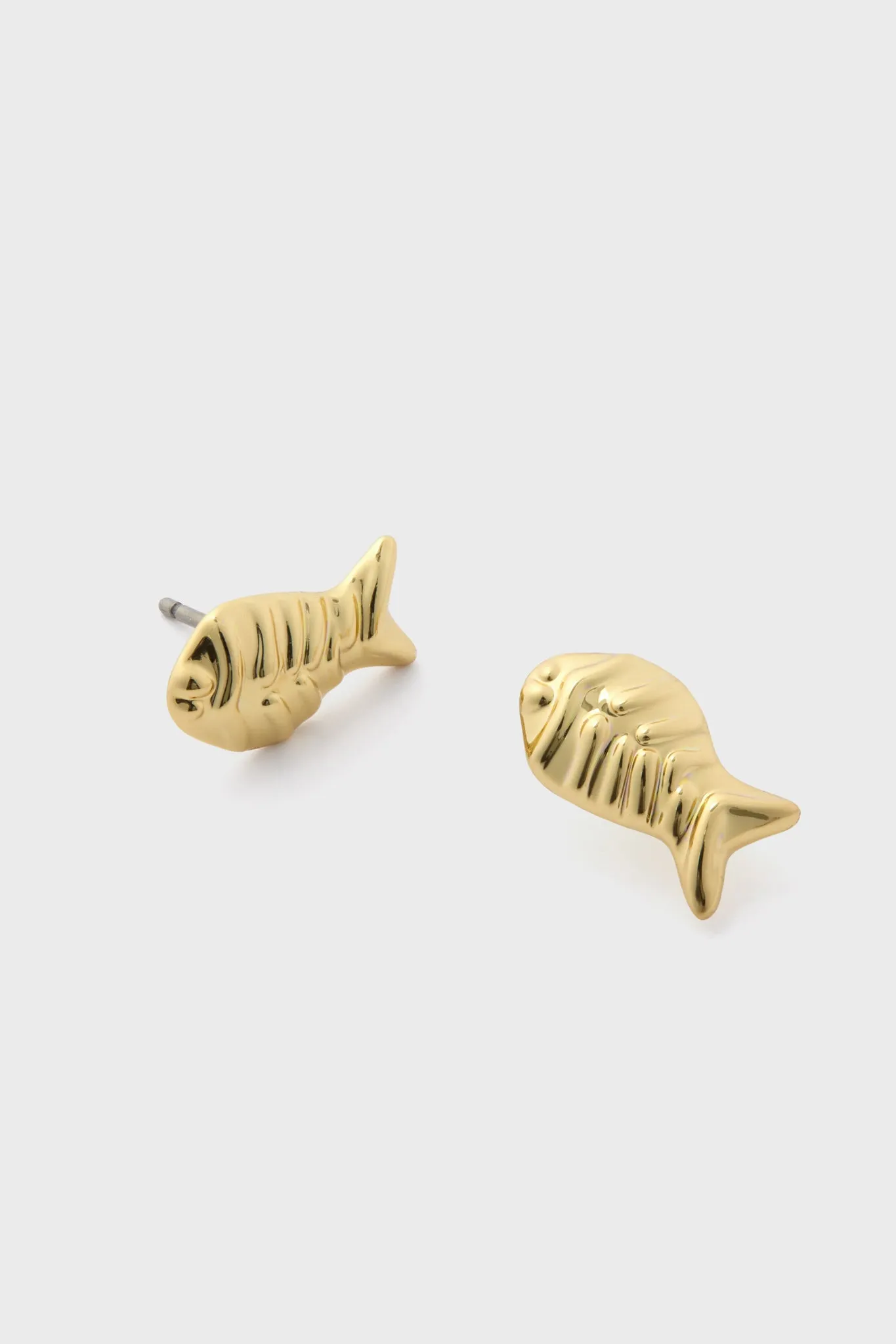 Gold Fish Kala Studs