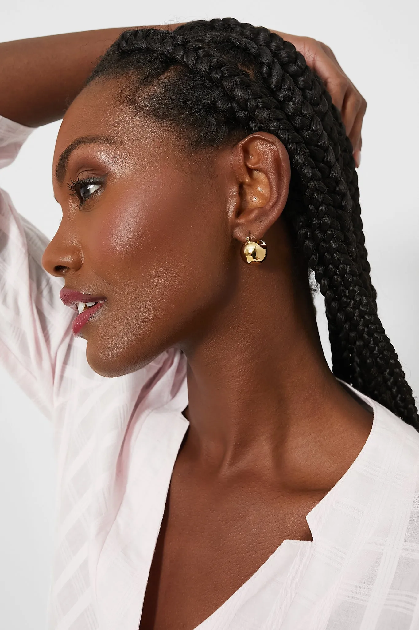 Gold Ingrid Earrings