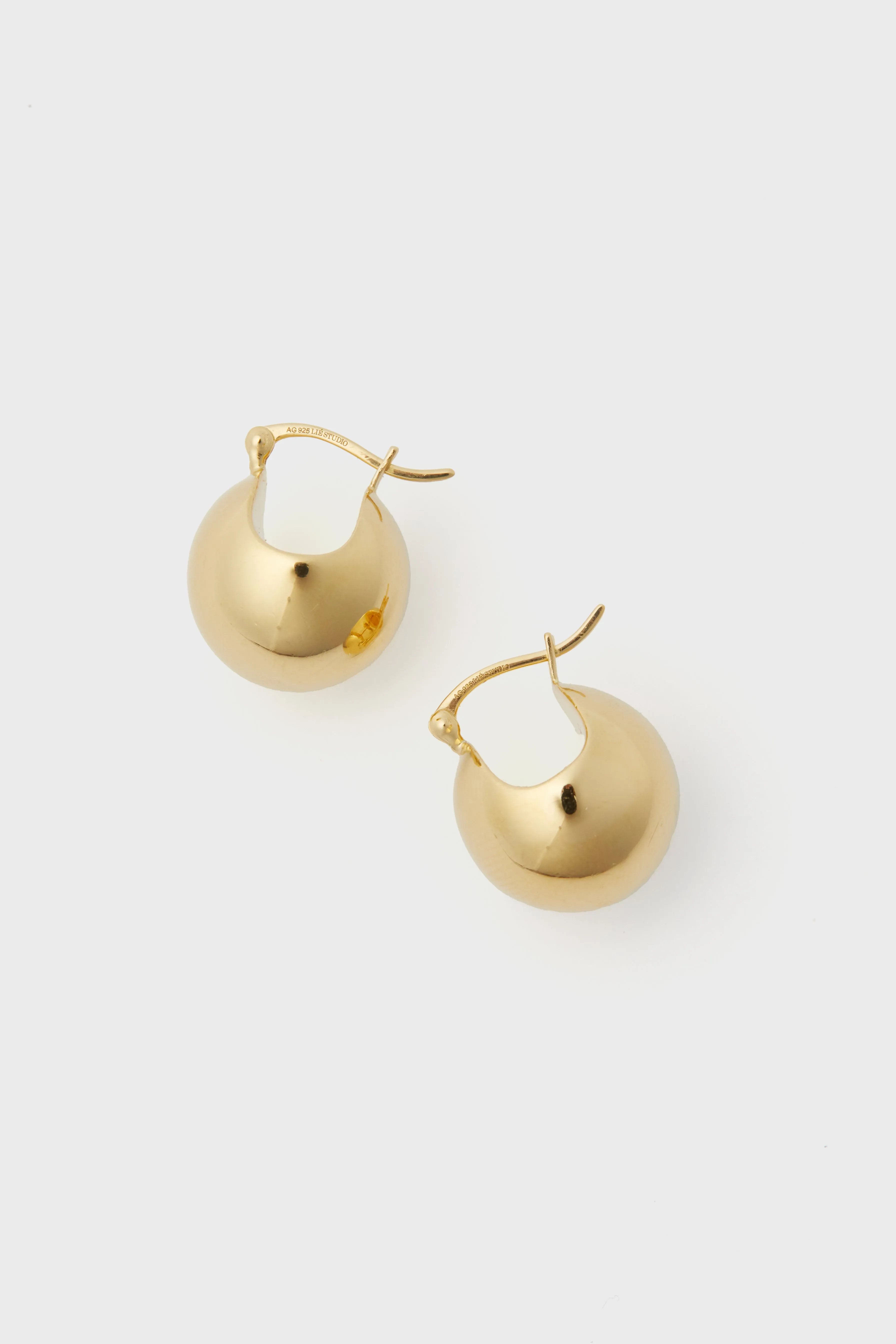 Gold Ingrid Earrings