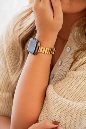Gold Luxe Watch Band Andi