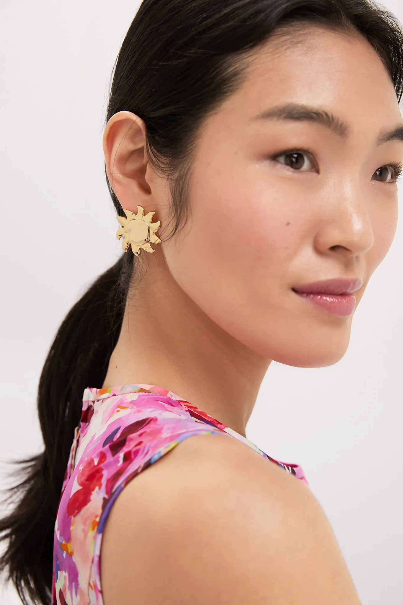 Gold Merida Studs