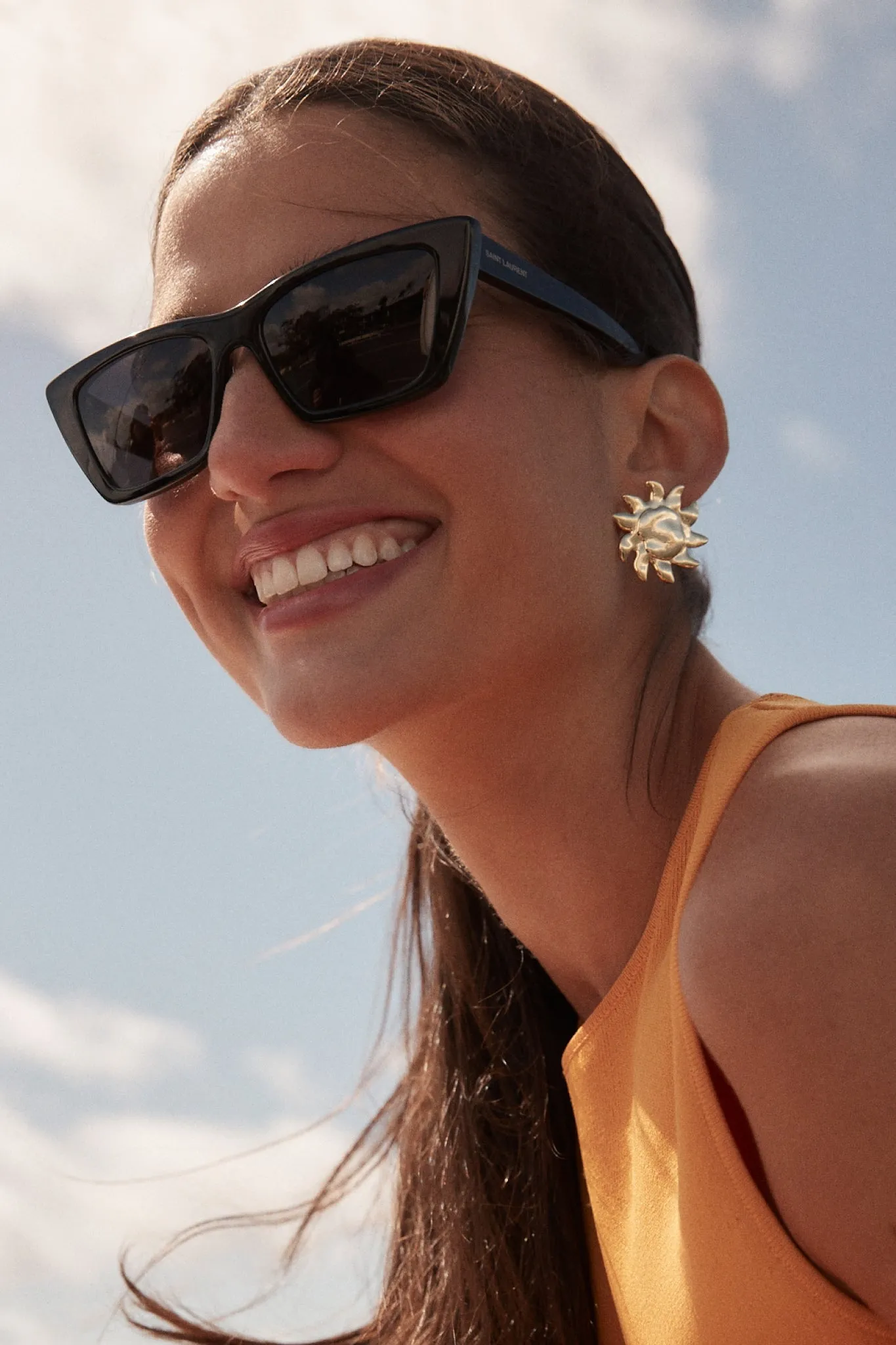 Gold Merida Studs