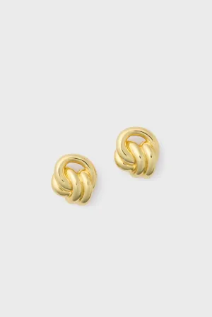 Gold Miami Studs