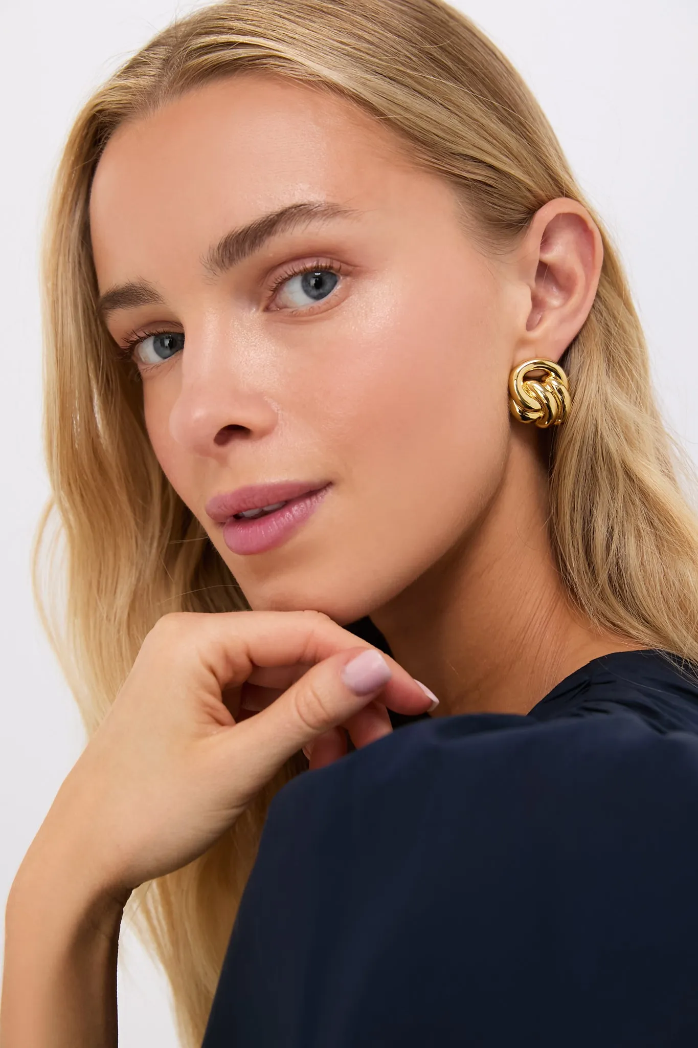 Gold Miami Studs