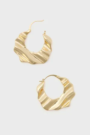 Gold Nahla Earrings