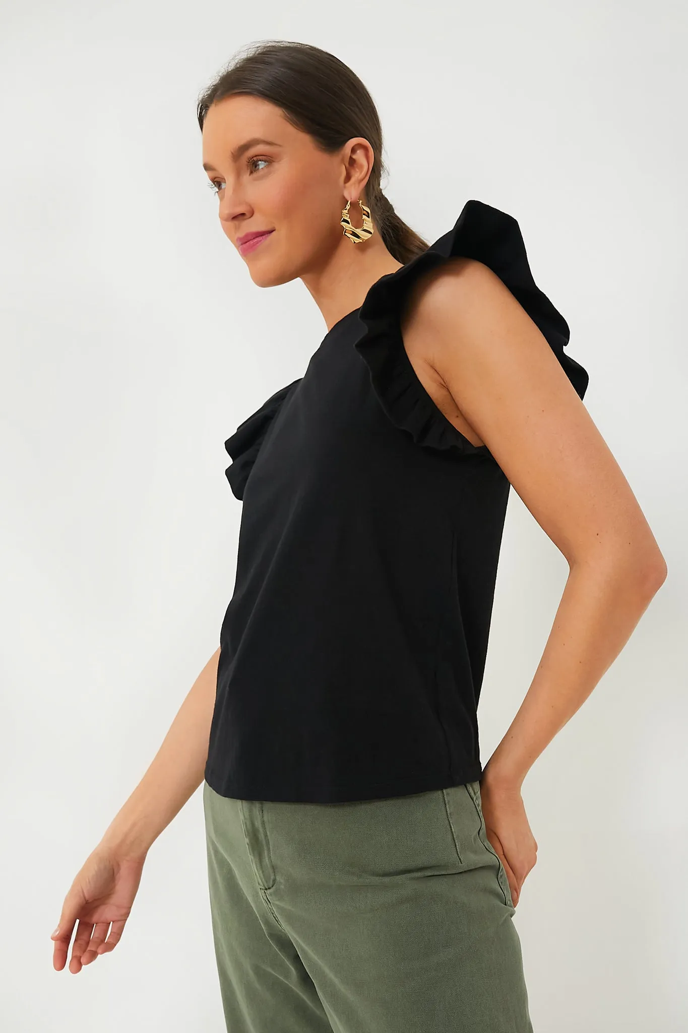 Gold Nahla Earrings