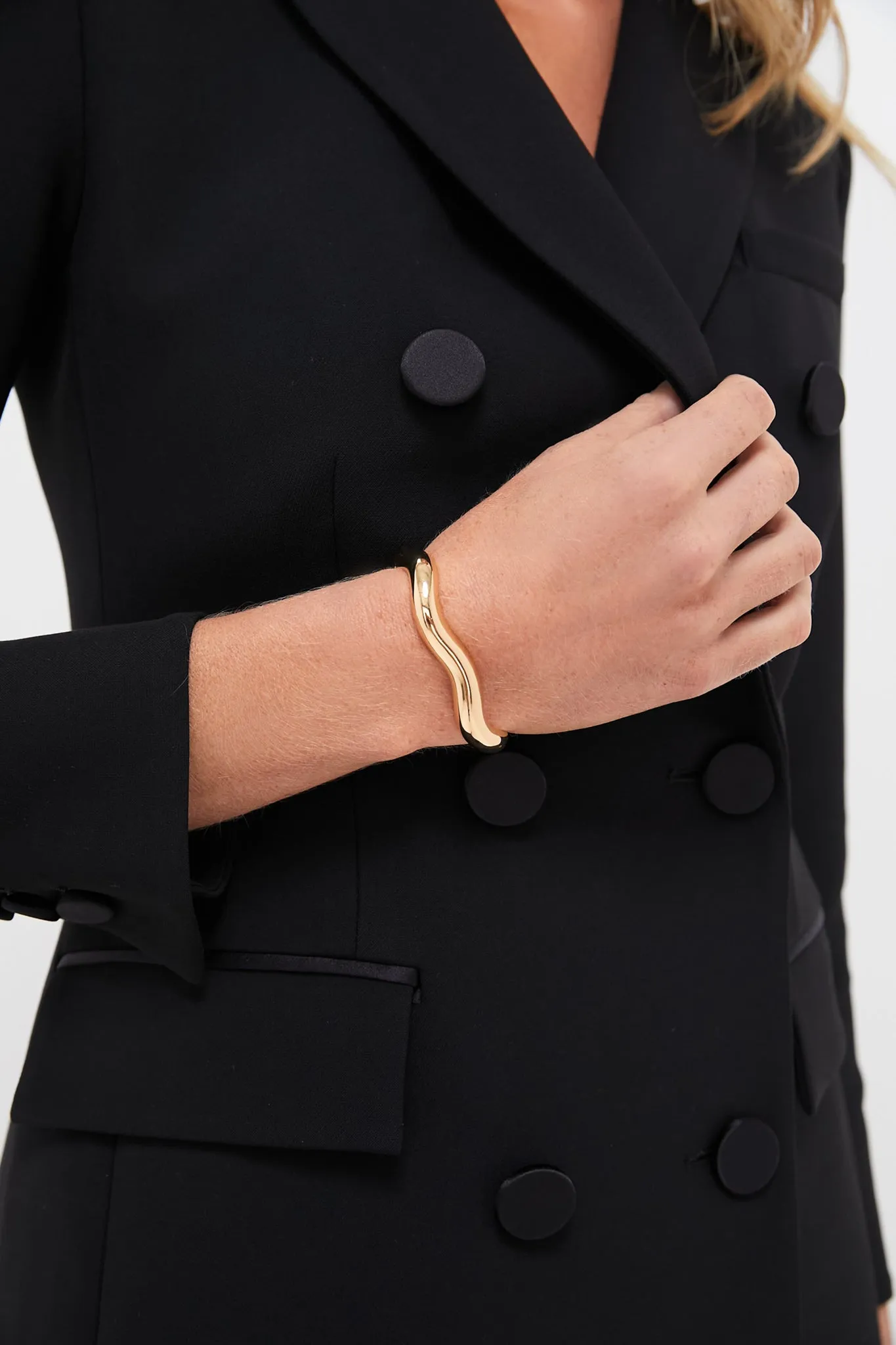 Gold Ola Bangle
