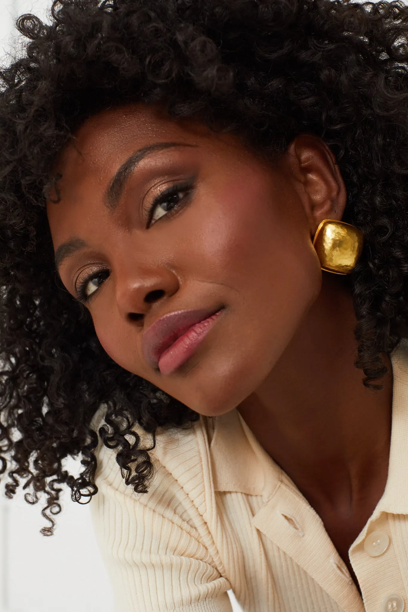 Gold Olivia Earrings