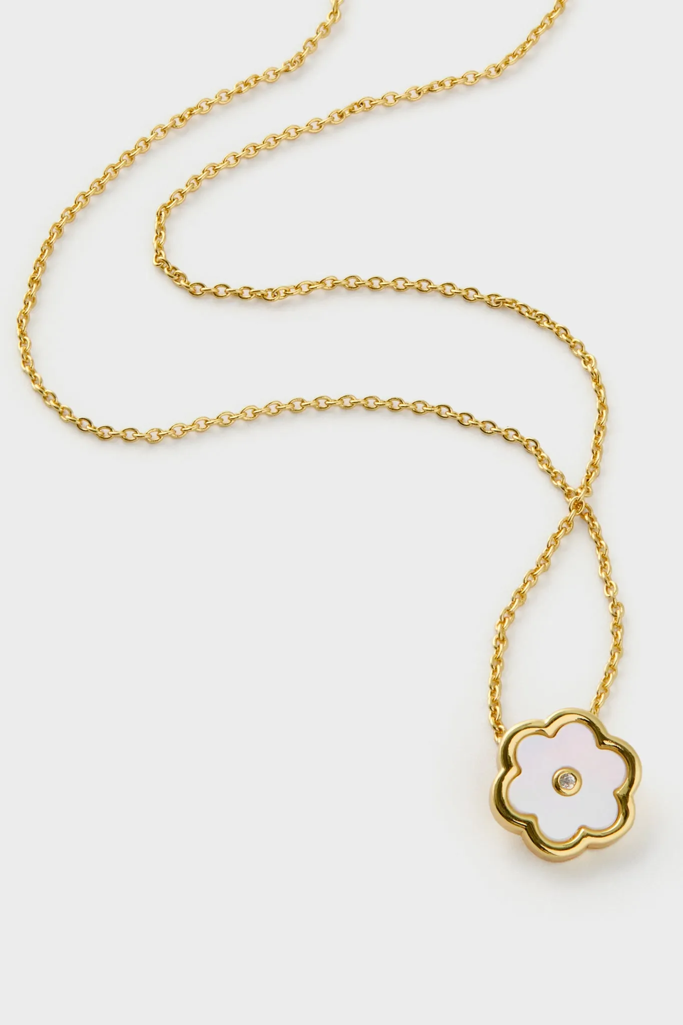 Gold Petite Garden Necklace