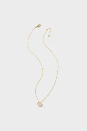 Gold Petite Garden Necklace