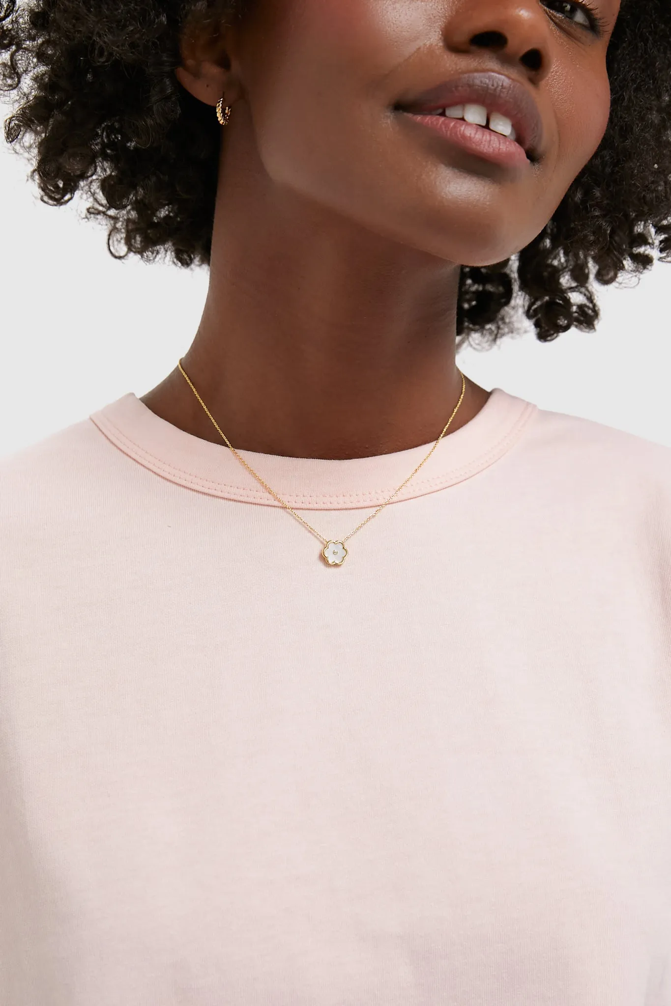 Gold Petite Garden Necklace