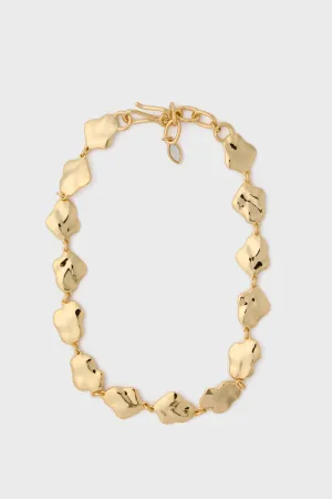 Gold Ria Necklace