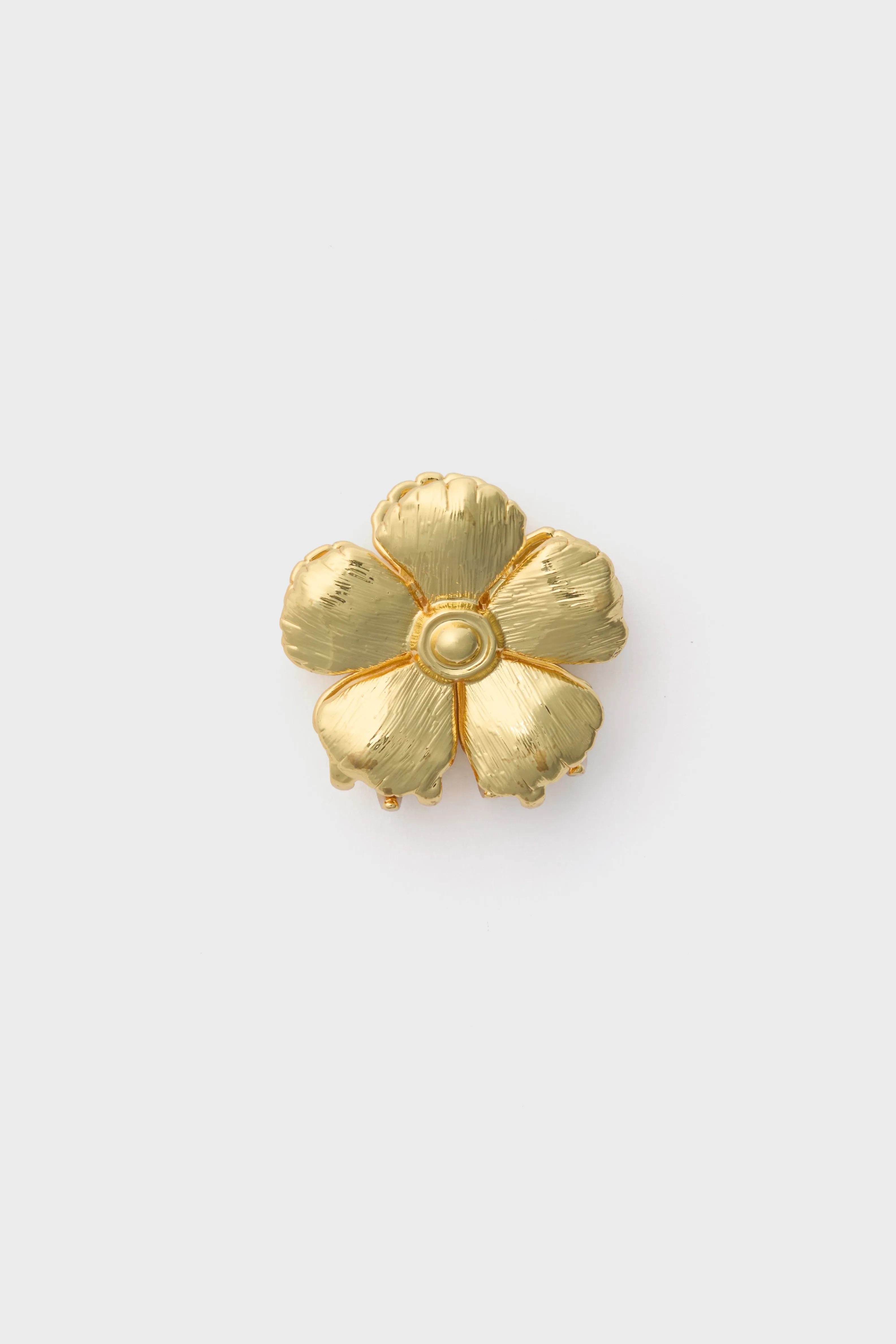 Gold Rowena Jaw Clip