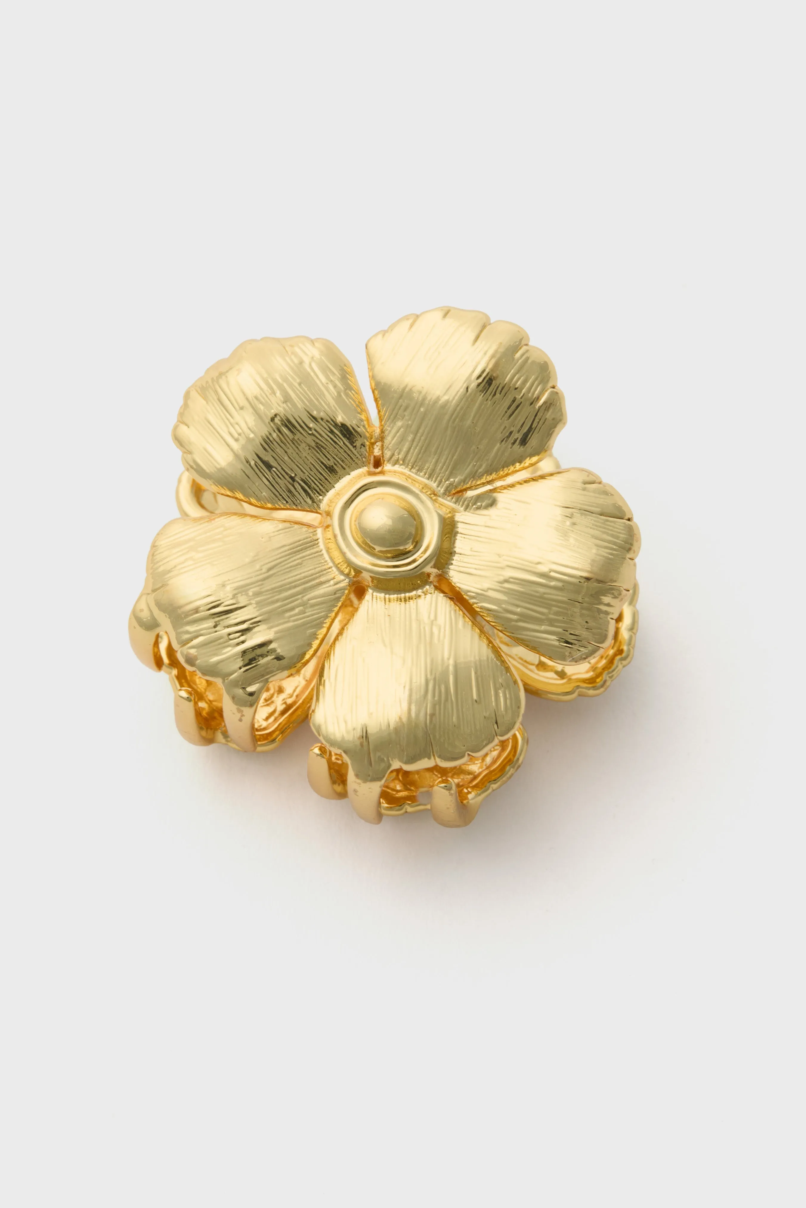 Gold Rowena Jaw Clip