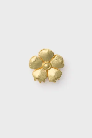 Gold Rowena Jaw Clip