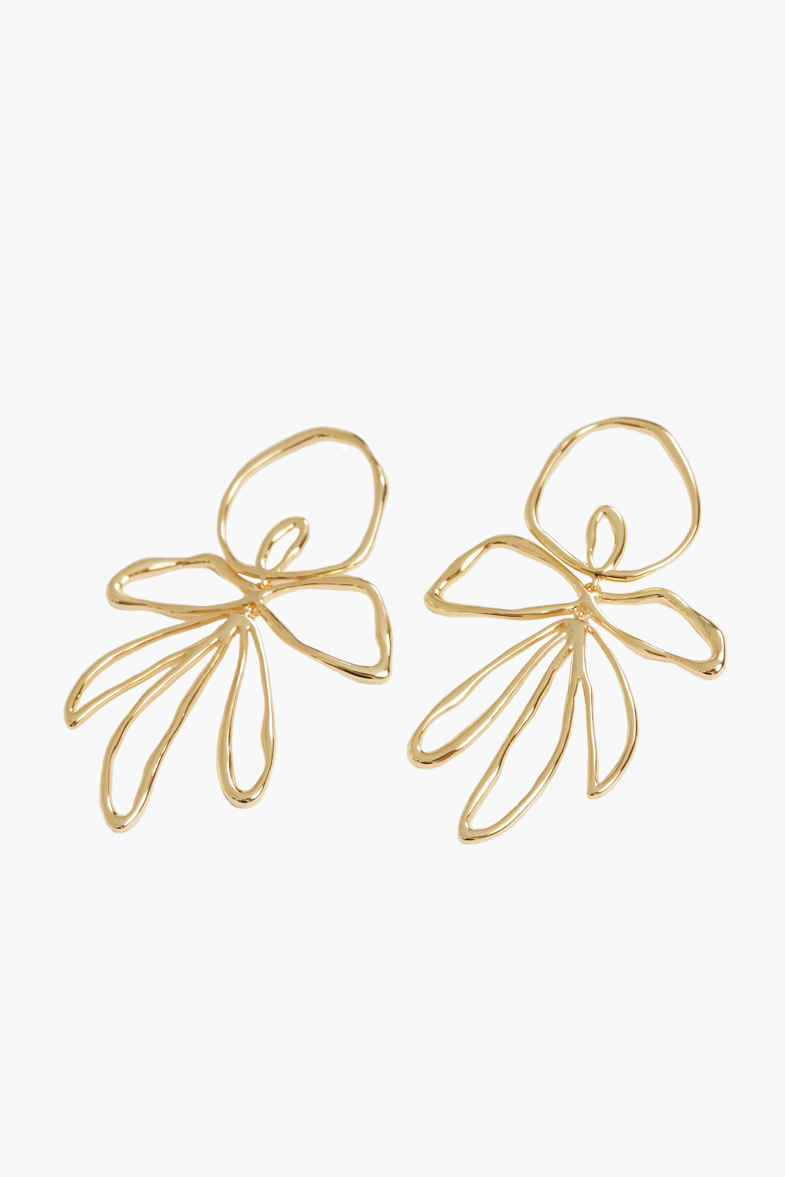 Gold Sade Earrings