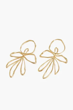 Gold Sade Earrings