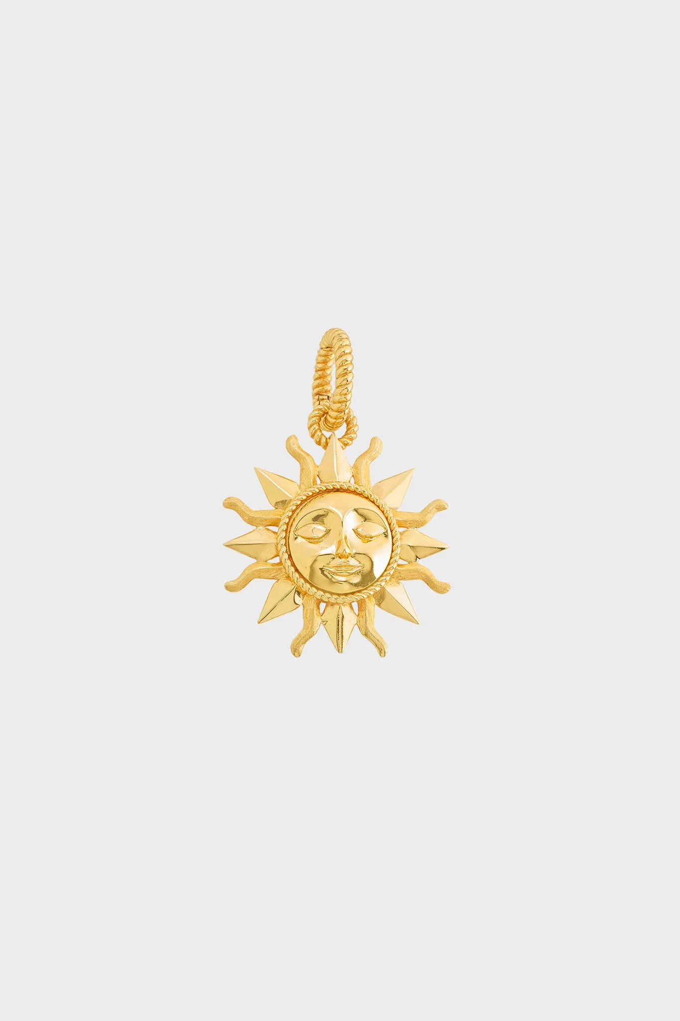 Gold Soleil Pendant