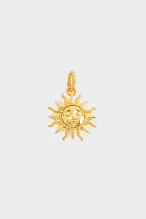 Gold Soleil Pendant