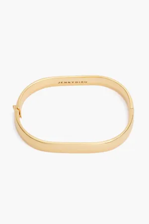 Gold Stevie Bangle