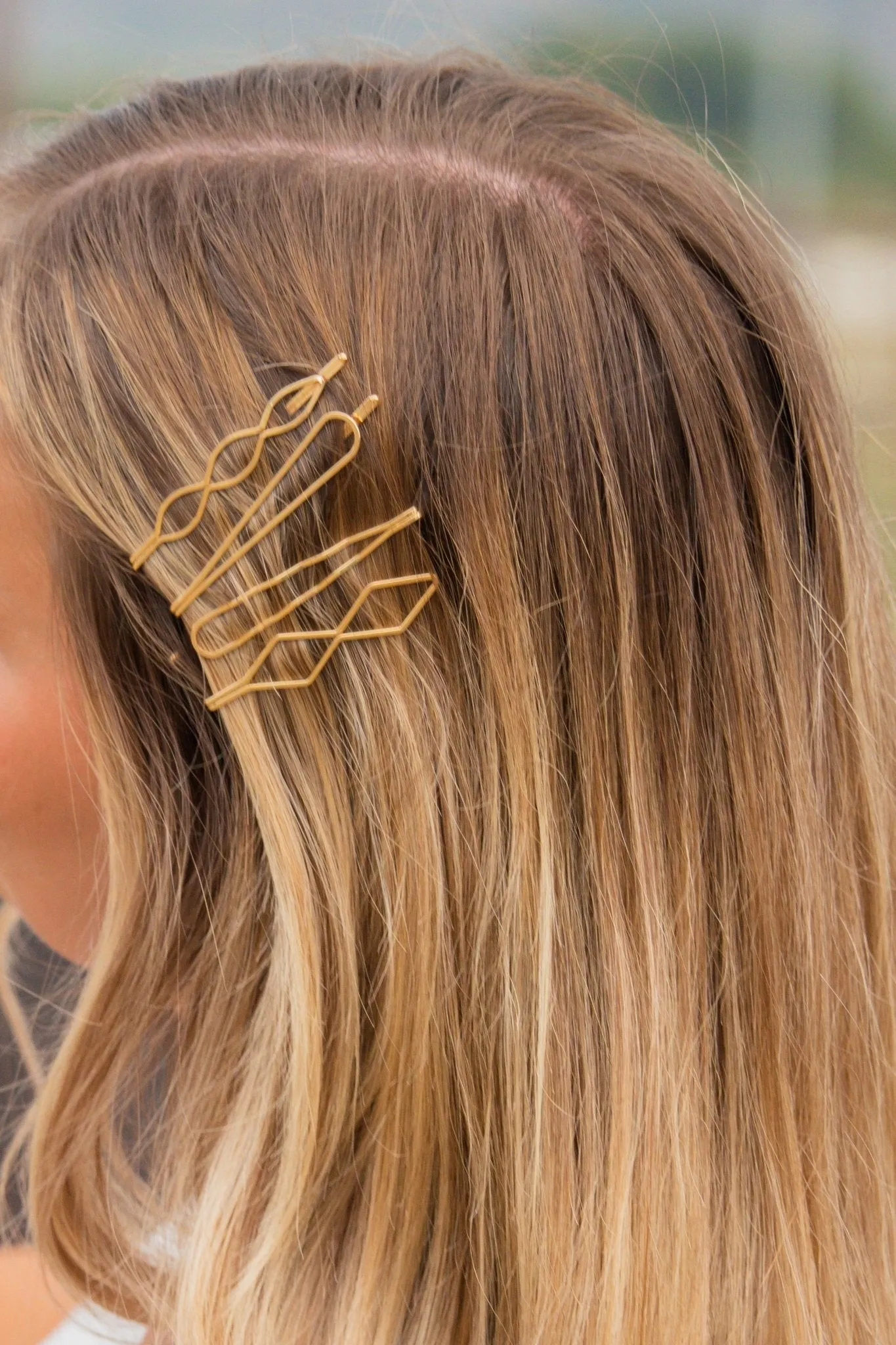 Golden Lasso Bobby Pins Andi