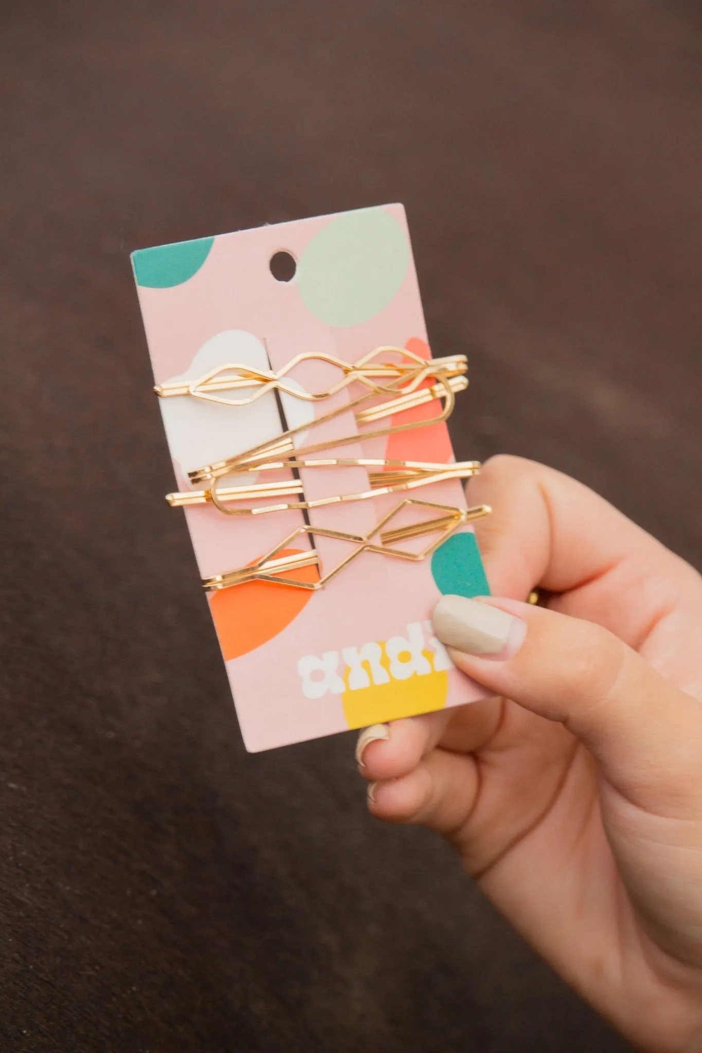 Golden Lasso Bobby Pins Andi