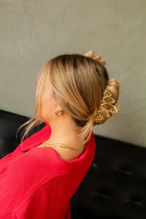 Golden Valley Claw Clip Andi