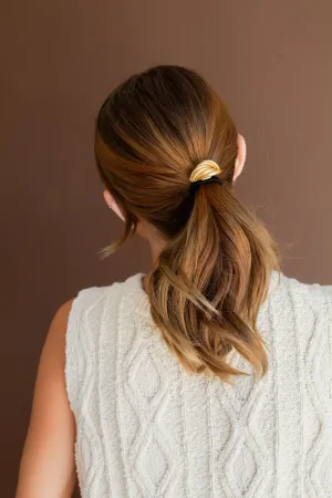 Golden Wire Hair Tie Andi
