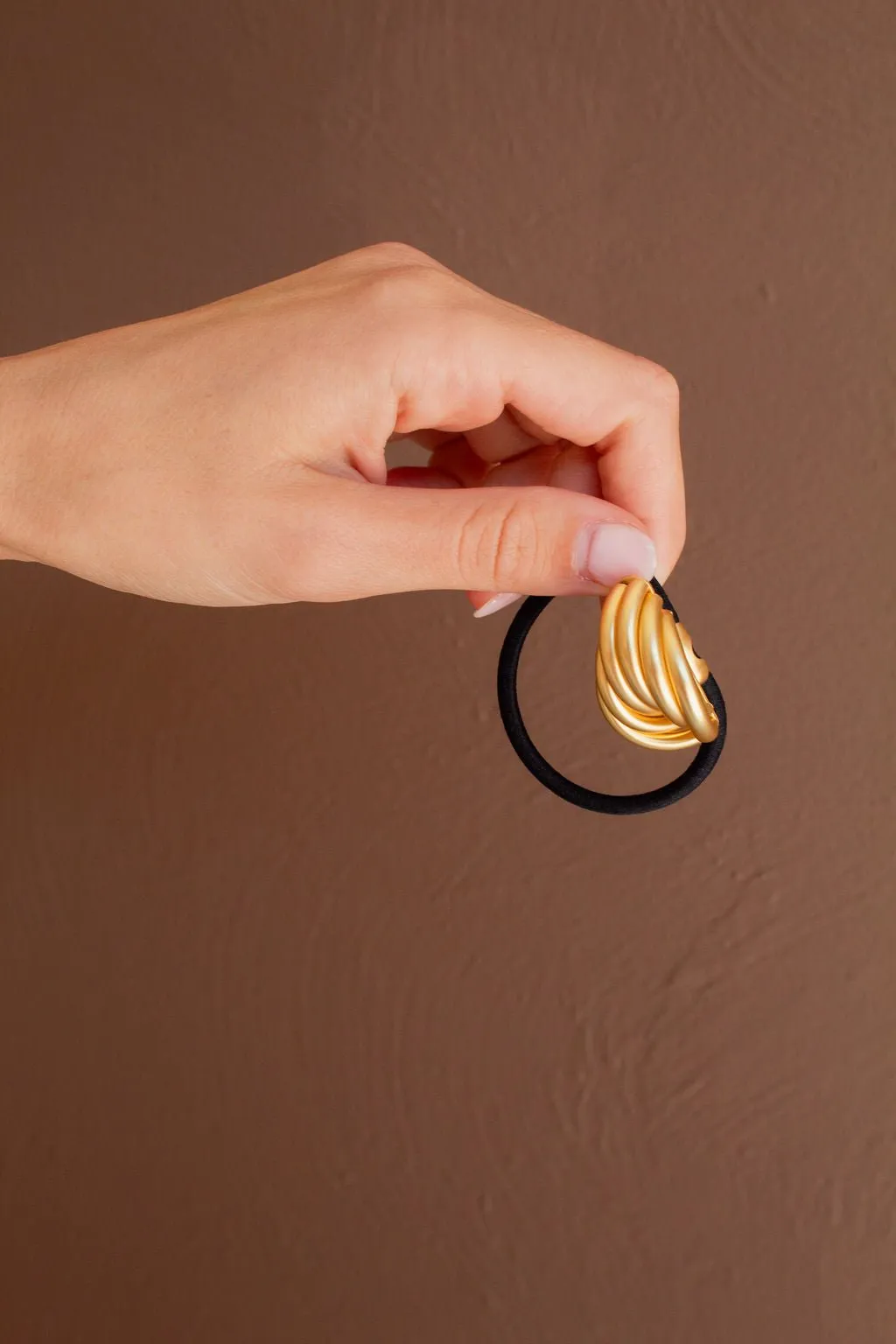 Golden Wire Hair Tie Andi