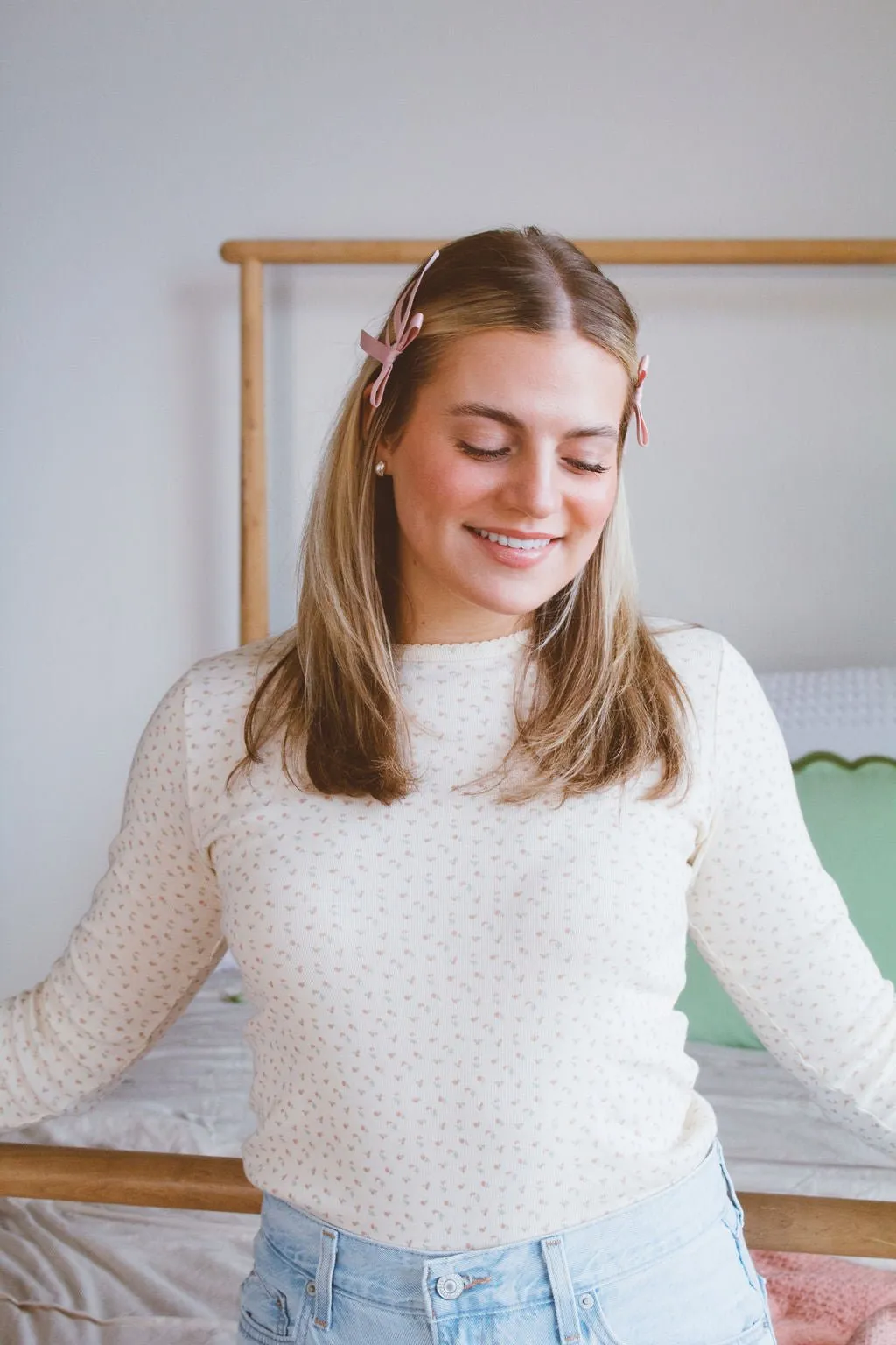 Graceful Bow Snap Clip 2-Pack Andi