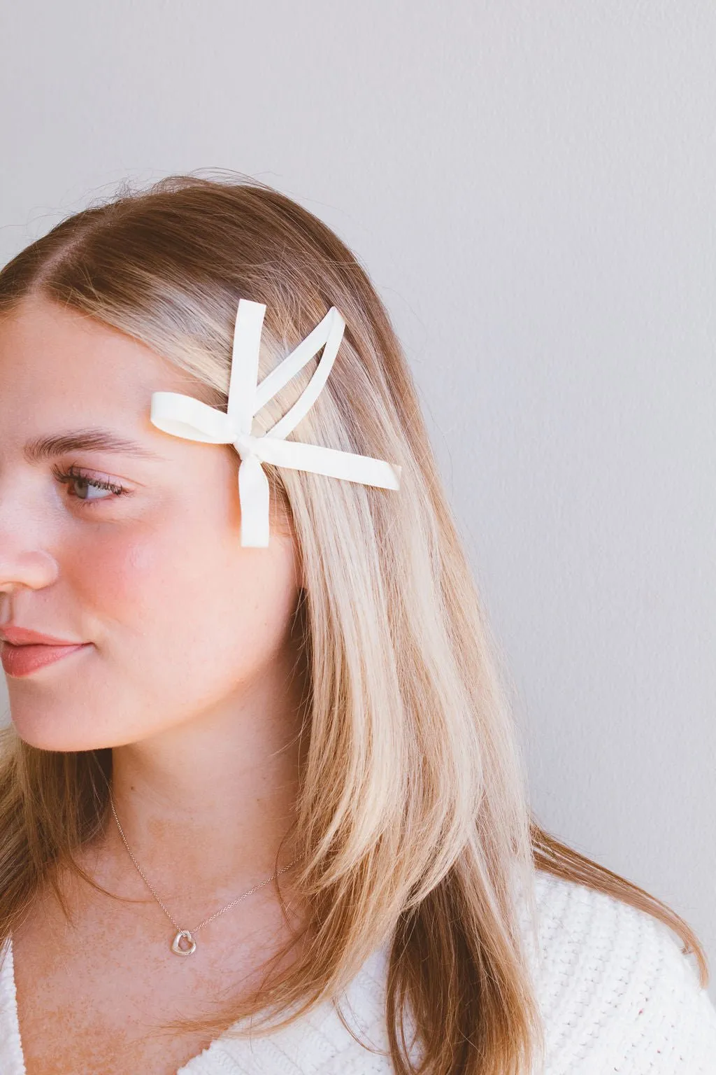 Graceful Bow Snap Clip 2-Pack Andi